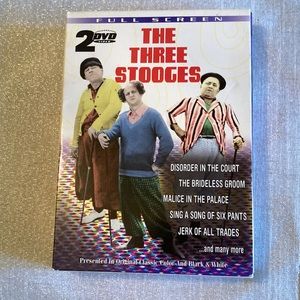 The Three Stooges 2 DVD set.